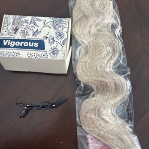 Vigorous Beauty Blonde Hair Extensions